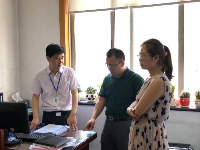 区卫计局解放思想大讨论活动督查小组来院督查