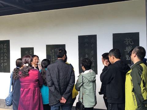 学习先烈 牢记使命——行政后勤党支部党员参观 “皖南事变”旧址