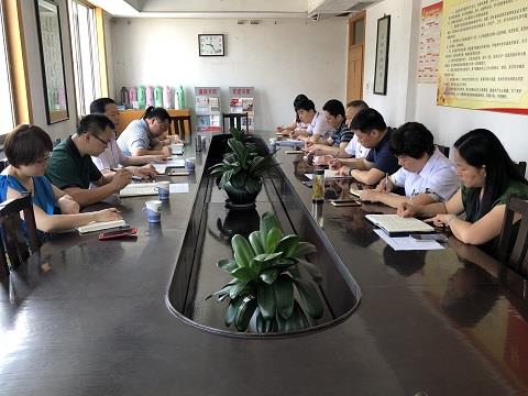 区卫计局解放思想大讨论活动督查小组来院督查