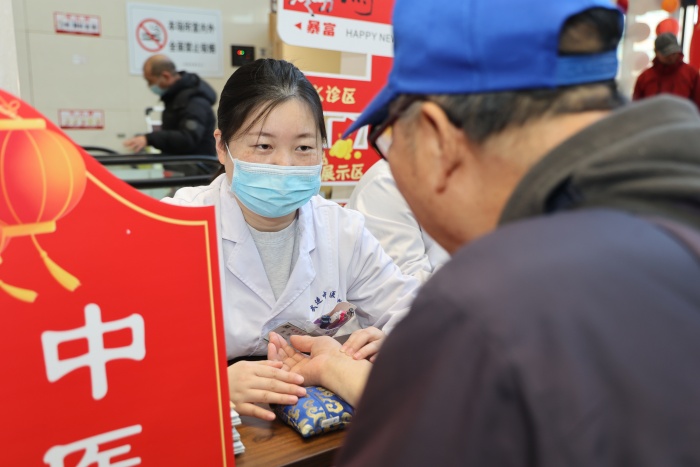 零距离问诊+沉浸式体验|武进中医医院开放日引领健康生活新潮流